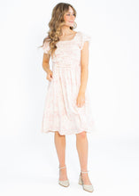 Load image into Gallery viewer, Brienna Cap Sleeve Midi Dress

