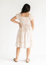 Load image into Gallery viewer, Brienna Cap Sleeve Midi Dress
