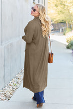 Load image into Gallery viewer, Basic Bae Full Size Open Front Long Sleeve Cover Up
