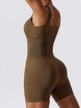 Load image into Gallery viewer, Basic Bae Ribbed Sleeveless Active Romper
