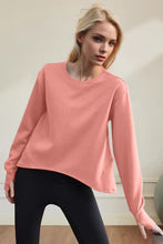 Load image into Gallery viewer, Basic Bae Air Scuba Round Neck Long Sleeve Sweatshirt
