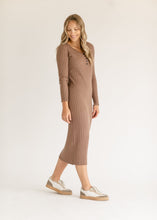 Load image into Gallery viewer, Cassie Knit Midi Dress

