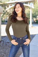 Load image into Gallery viewer, Basic Bae Full Size Round Neck Long Sleeve Bodysuit
