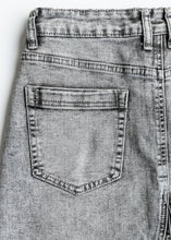 Load image into Gallery viewer, Claire A-line Denim Midi Skirt
