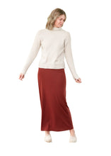 Load image into Gallery viewer, Clarise Premium Knit Maxi Skirt

