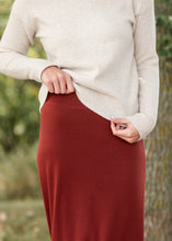 Load image into Gallery viewer, Clarise Premium Knit Maxi Skirt
