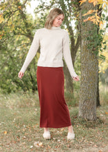 Load image into Gallery viewer, Clarise Premium Knit Maxi Skirt
