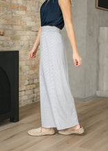 Load image into Gallery viewer, Clarise Striped Premium Knit Maxi Skirt
