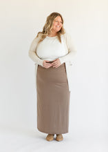 Load image into Gallery viewer, Clarise Premium Knit Maxi Skirt
