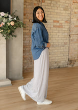 Load image into Gallery viewer, Clarise Striped Premium Knit Maxi Skirt
