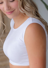 Load image into Gallery viewer, Cotton Demi Layering Tank
