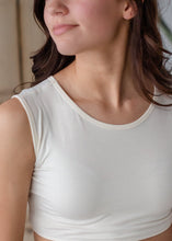 Load image into Gallery viewer, Cotton Demi Layering Tank
