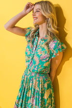 Load image into Gallery viewer, FARAWAY WOVEN MAXI DRESS
