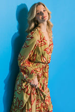 Load image into Gallery viewer, BOOST OF CONFIDENCE WOVEN MIDI DRESS
