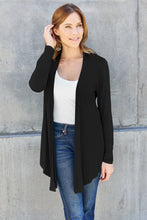 Load image into Gallery viewer, Basic Bae Full Size Open Front Long Sleeve Cardigan
