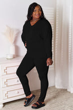 Load image into Gallery viewer, Basic Bae Bamboo Full Size V-Neck Long Sleeve Top and Pants Lounge Set
