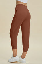 Load image into Gallery viewer, Basic Bae Full Size Air Scuba Drawstring High Waist Cropped Pants
