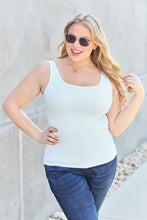 Load image into Gallery viewer, Basic Bae Full Size Square Neck Wide Strap Tank
