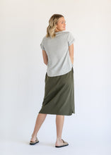 Load image into Gallery viewer, Dani Everyday Midi Skirt
