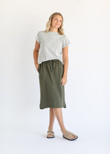 Load image into Gallery viewer, Dani Everyday Midi Skirt
