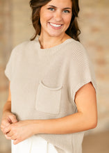 Load image into Gallery viewer, Danya Knit Sweater Set Top + Skirt
