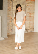 Load image into Gallery viewer, Danya Knit Sweater Set Top + Skirt
