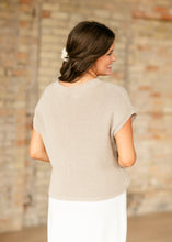 Load image into Gallery viewer, Danya Knit Sweater Set Top + Skirt
