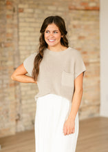 Load image into Gallery viewer, Danya Knit Sweater Set Top + Skirt
