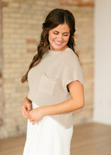Load image into Gallery viewer, Danya Knit Sweater Set Top + Skirt
