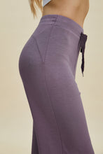 Load image into Gallery viewer, Basic Bae Full Size Air Scuba Drawstring Wide Leg Pants
