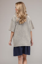 Load image into Gallery viewer, Basic Bae Round Neck Half Sleeve T-Shirt
