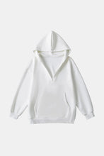 Load image into Gallery viewer, Basic Bae Air Scuba Kangaroo Pocket Long Sleeve Hoodie

