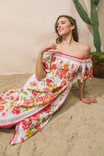 Load image into Gallery viewer, MY VACATION ESSENTIALS HI-LO DRESS
