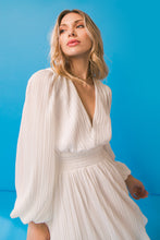 Load image into Gallery viewer, DAY IN THE CITY WOVEN MINI DRESS
