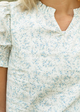 Load image into Gallery viewer, Dempsey Floral Puff Sleeve Top
