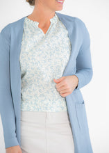 Load image into Gallery viewer, Dempsey Floral Puff Sleeve Top
