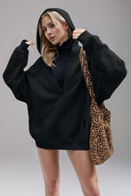 Load image into Gallery viewer, Basic Bae Air Scuba Kangaroo Pocket Long Sleeve Hoodie
