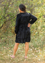 Load image into Gallery viewer, Diana Crushed Velvet Midi Dress
