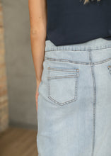 Load image into Gallery viewer, Donna Maxi Denim Skirt
