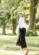Load image into Gallery viewer, Serena Cotton Gauze Maxi Skirt
