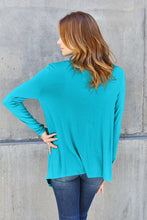 Load image into Gallery viewer, Basic Bae Full Size Open Front Long Sleeve Cardigan

