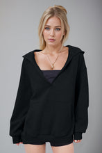 Load image into Gallery viewer, Basic Bae Air Scuba Kangaroo Pocket Long Sleeve Hoodie
