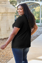 Load image into Gallery viewer, Basic Bae Bamboo Full Size  V-Neck Short Sleeve T-Shirt
