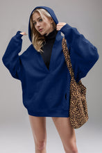 Load image into Gallery viewer, Basic Bae Air Scuba Kangaroo Pocket Long Sleeve Hoodie
