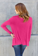 Load image into Gallery viewer, Basic Bae Full Size Open Front Long Sleeve Cardigan
