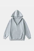 Load image into Gallery viewer, Basic Bae Air Scuba Kangaroo Pocket Long Sleeve Hoodie
