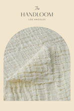 Load image into Gallery viewer, Echo Maxi Shirt - Gold Stripes
