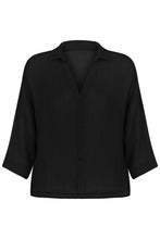 Load image into Gallery viewer, Echo Mini Shirt - Black
