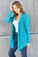 Load image into Gallery viewer, Basic Bae Full Size Open Front Long Sleeve Cardigan
