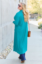 Load image into Gallery viewer, Basic Bae Full Size Open Front Long Sleeve Cover Up
